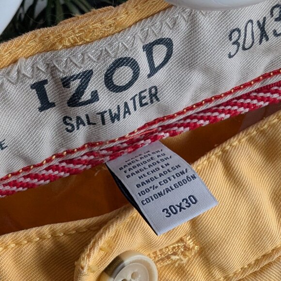IZOD Saltwater chinos - Picture 3 of 4
